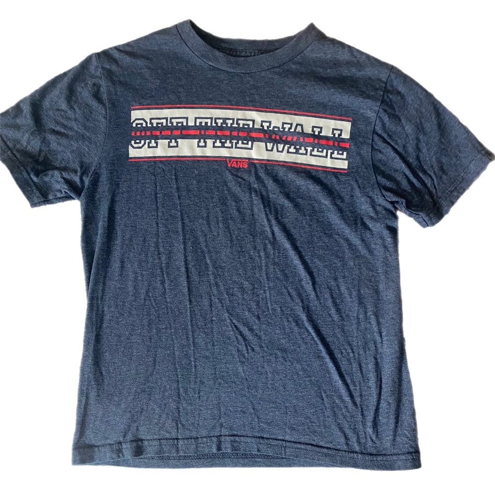 Boys like new Vans Tee